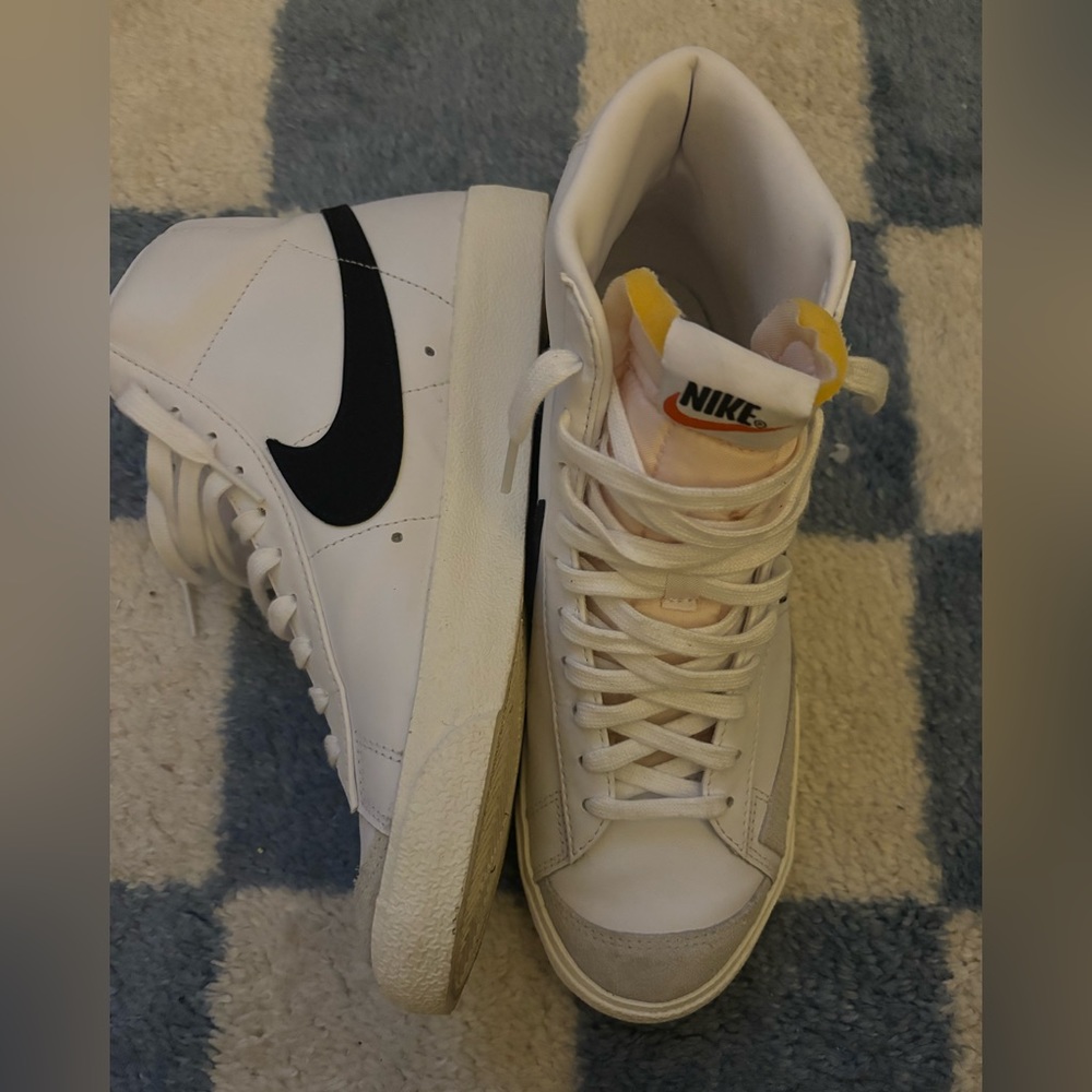 Nike Blazers WORN ONCE